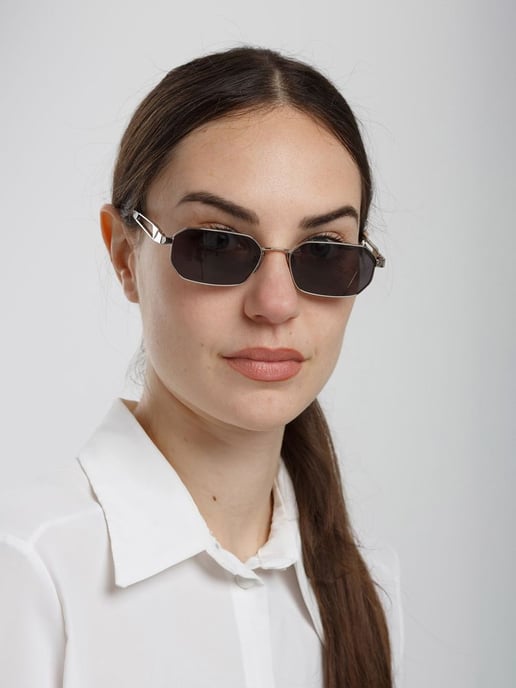 Hickmann Sonnenbrille Silber/Schwarz - Image 4