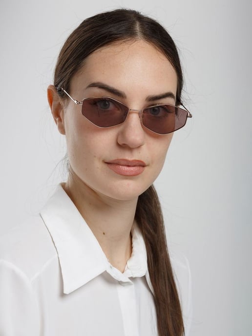 Hickmann Sonnenbrille Roségold/Rosa - Image 4