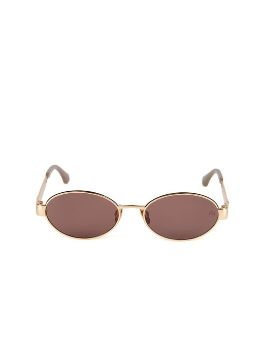 Ana Hickmann Sonnenbrille Gold/Braun - Image 2