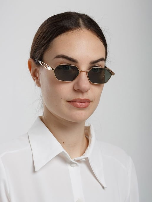 Hickmann Sonnenbrille Gold/Schwarz - Image 4