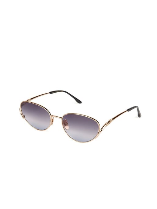 Ana Hickmann Sonnenbrille Gold/Schwarz - Image 1