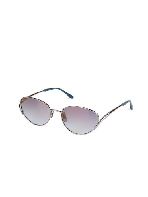 Ana Hickmann Sonnenbrille Silber/Blau - Image 1
