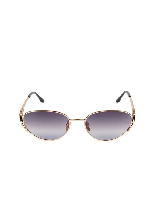 Ana Hickmann Sonnenbrille Gold/Schwarz - Image 2