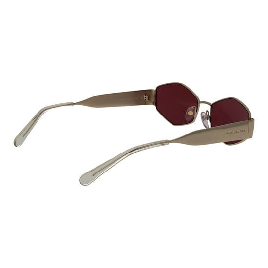 Marc Jacobs Goldene Metallsonnenbrille - Image 3
