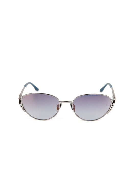 Ana Hickmann Sonnenbrille Silber/Blau - Image 2