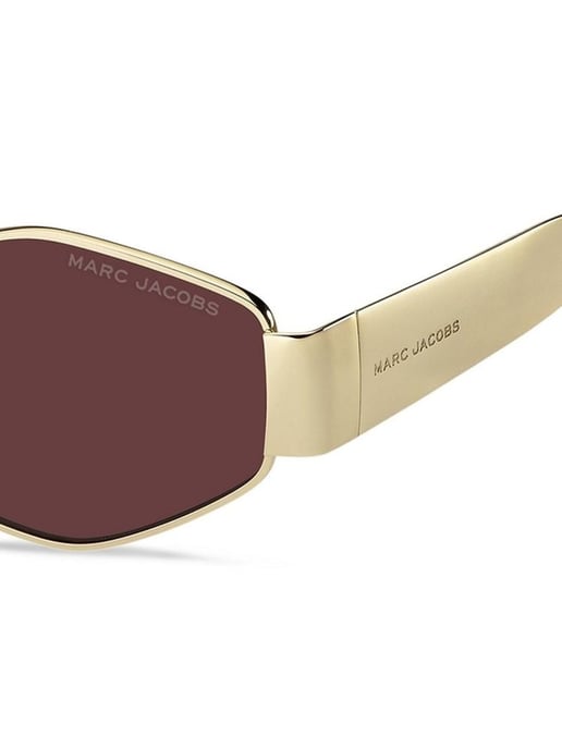 Marc Jacobs Goldene Metallsonnenbrille - Image 4