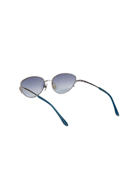 Ana Hickmann Sonnenbrille Silber/Blau - Image 3