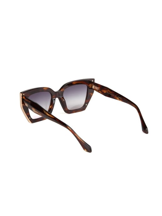 Ana Hickmann Sonnenbrille Schildpatt - Image 3