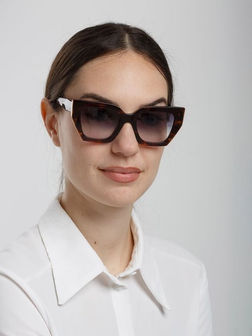 Ana Hickmann Sonnenbrille Schildpatt - Image 4