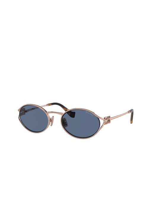 Miu Miu Sonnenbrille Blau/Gold - Image 1