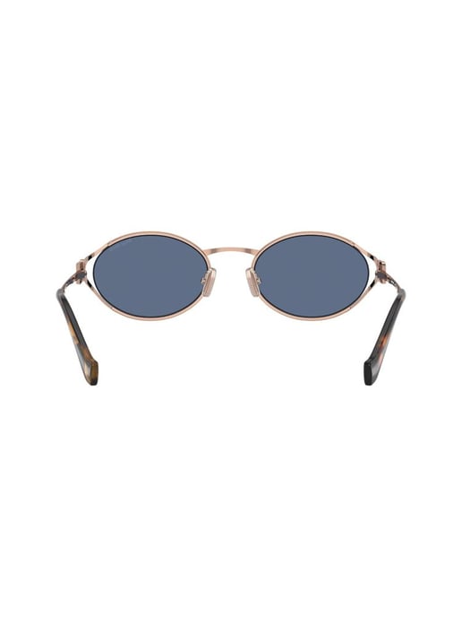 Miu Miu Sonnenbrille Blau/Gold - Image 4