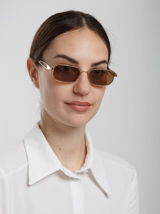 Hickmann Sonnenbrille Gold/Beige - Image 4