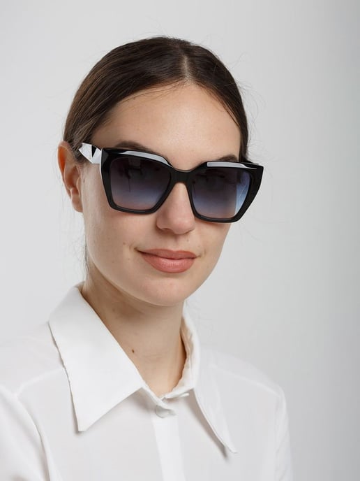 Ana Hickmann Sonnenbrille Schwarz - Image 4