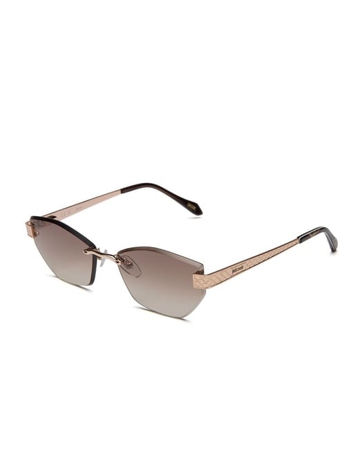 Just Cavalli Sonnenbrille Glänzendes Kupfergold - Image 1
