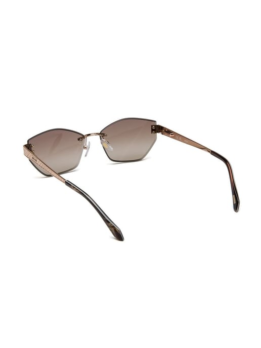Just Cavalli Sonnenbrille Glänzendes Kupfergold - Image 3
