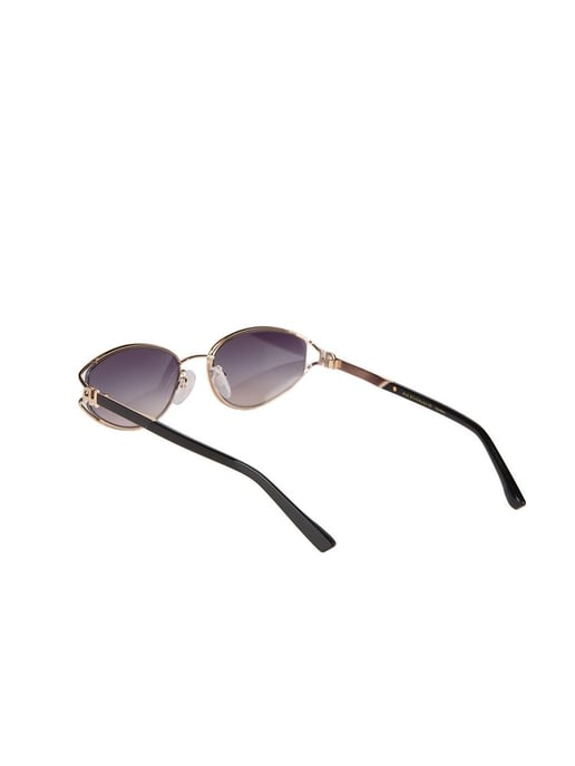 Ana Hickmann Sonnenbrille Gold/Schwarz - Image 3
