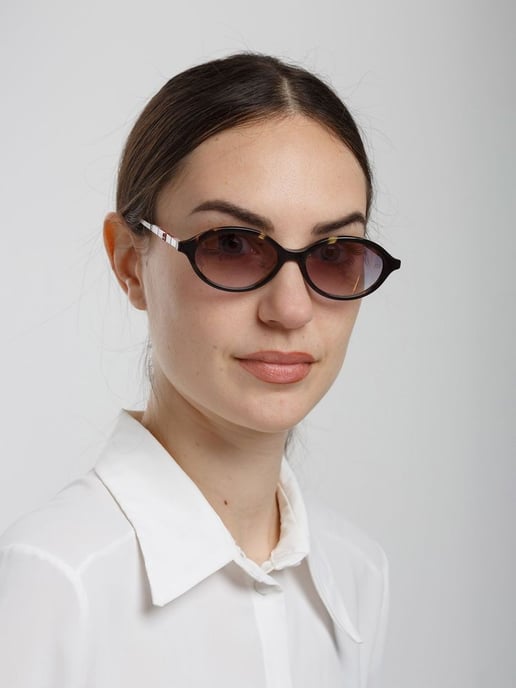 Ana Hickmann Sonnenbrille Schildpatt/Rosa - Image 4