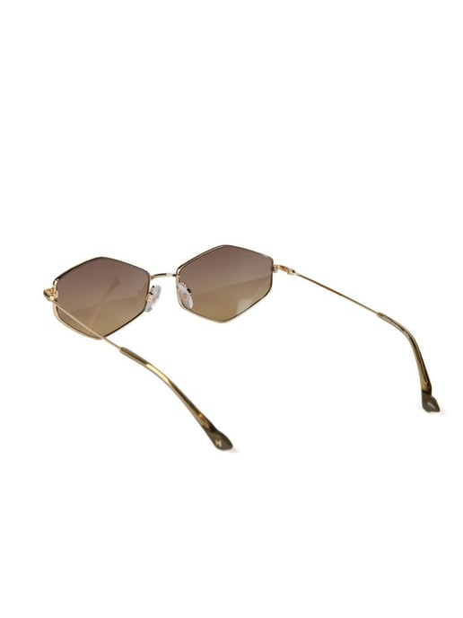 Hickmann Sonnenbrille Gold - Image 3