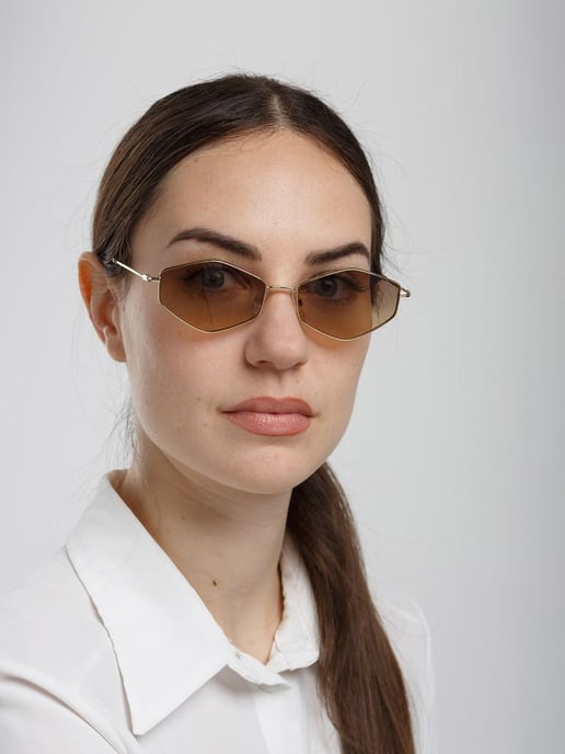 Hickmann Sonnenbrille Gold - Image 4