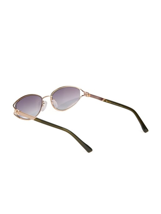 Ana Hickmann Sonnenbrille Gold/Rosa - Image 3