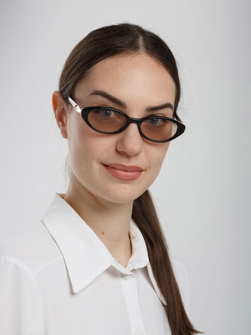 Hickmann Sonnenbrille Schwarz/Gold - Image 4