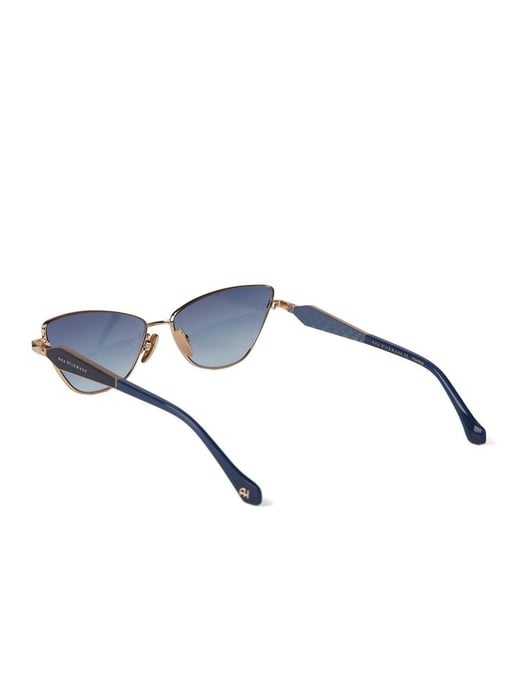 Ana Hickmann Sonnenbrille Gold/Blautönung - Image 3