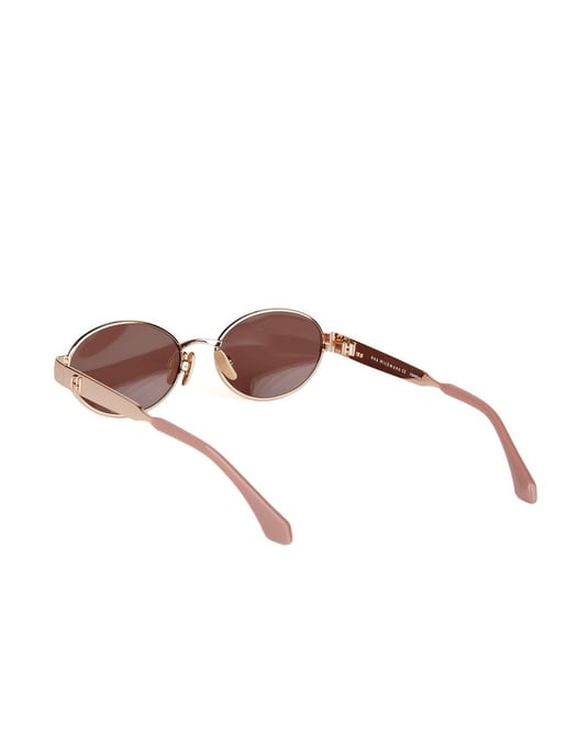 Ana Hickmann Sonnenbrille Gold/Rosa - Image 3