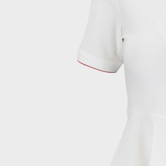 Burberry Keiley Polo-Kleid - Weiß - Image 2