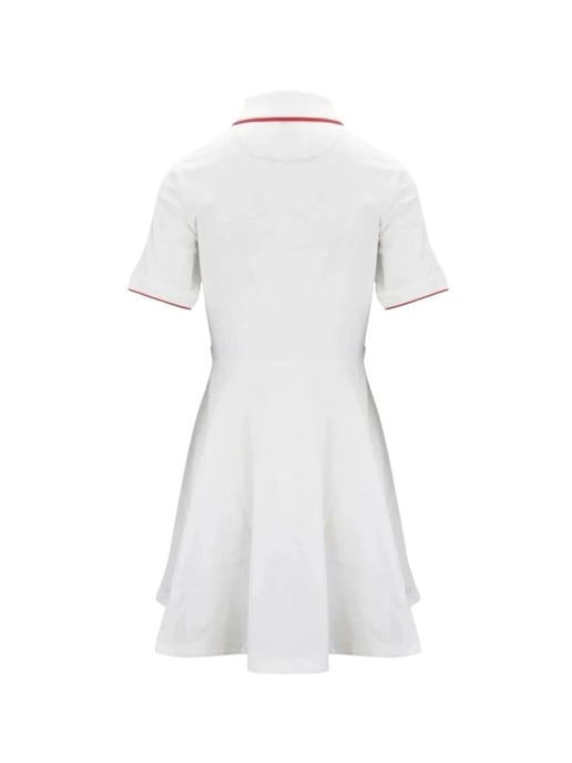 Burberry Keiley Polo-Kleid - Weiß - Image 5