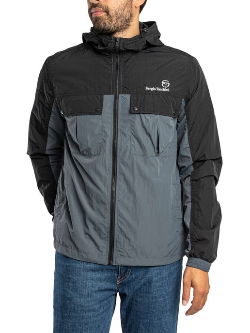 Sergio Tacchini Alba Kapuzenjacke, Schwarz - Image 2