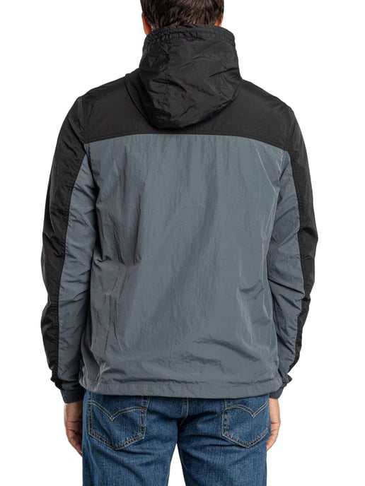 Sergio Tacchini Alba Kapuzenjacke, Schwarz - Image 3