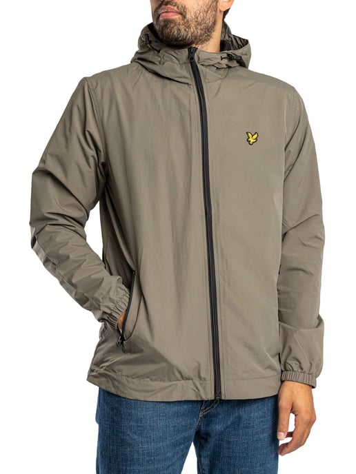 Lyle & Scott Kapuzenjacke Mit Kontrastfarbenem Reißverschluss, Grau - Image 2