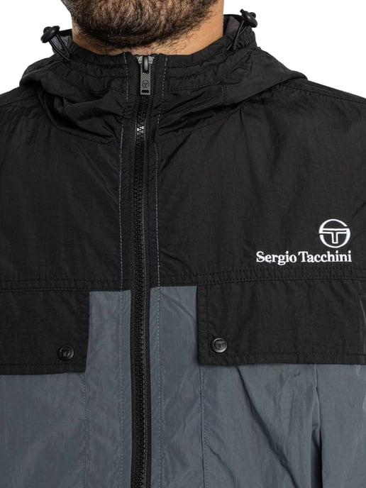 Sergio Tacchini Alba Kapuzenjacke, Schwarz - Image 5