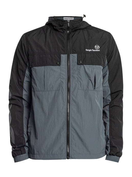 Sergio Tacchini Alba Kapuzenjacke, Schwarz - Image 6