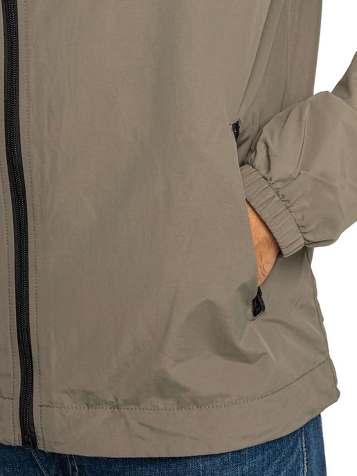 Lyle & Scott Kapuzenjacke Mit Kontrastfarbenem Reißverschluss, Grau - Image 4