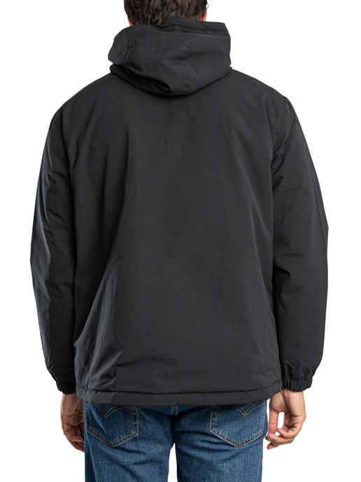 EA7 Logo-Jacke, Schwarz - Image 3