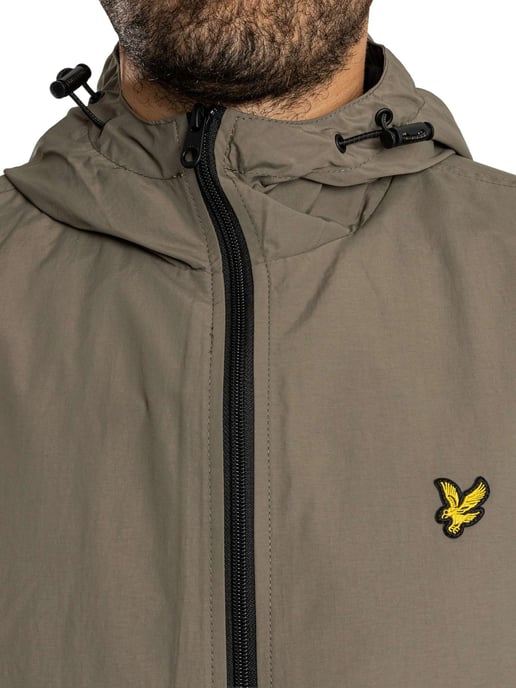 Lyle & Scott Kapuzenjacke Mit Kontrastfarbenem Reißverschluss, Grau - Image 5