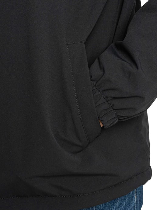 EA7 Logo-Jacke, Schwarz - Image 4