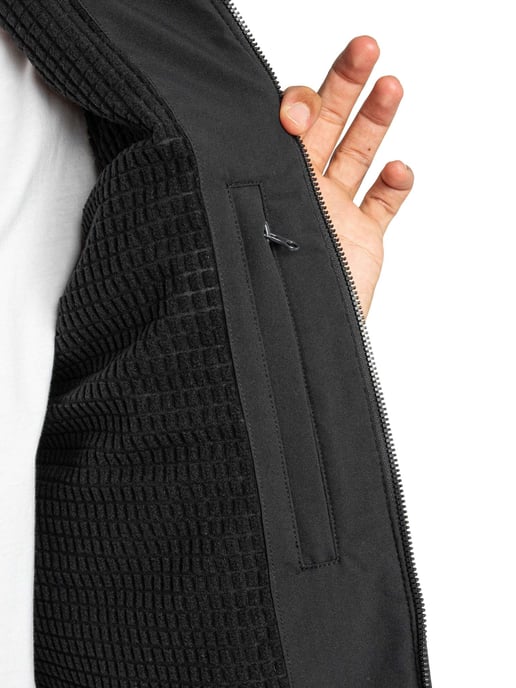 EA7 Logo-Jacke, Schwarz - Image 6