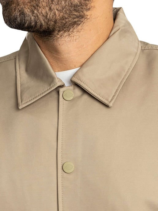 Dickies Parks Coach Jacke, Beige - Image 5