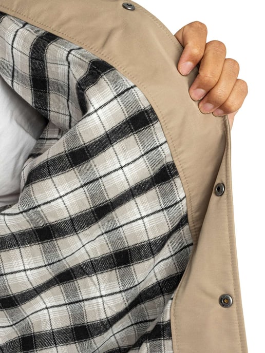 Dickies Parks Coach Jacke, Beige - Image 6