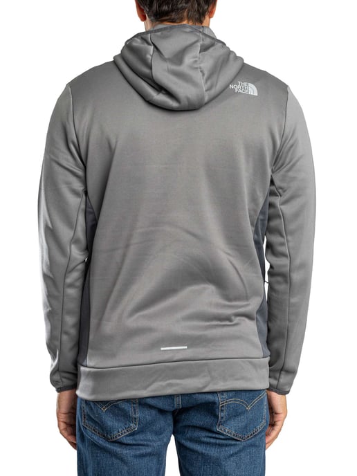 The North Face Logo Kapuzenjacke, Grau - Image 3