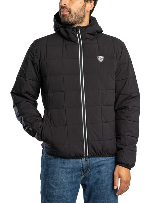 EA7 Train Premium Jacke, Schwarz - Image 2