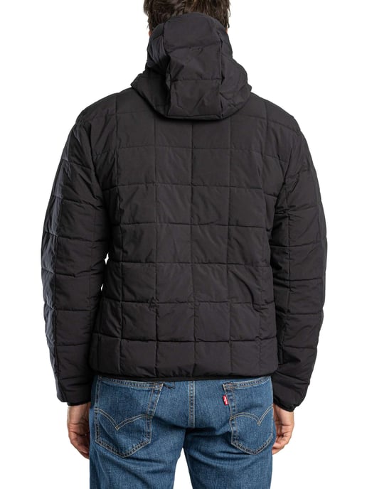 EA7 Train Premium Jacke, Schwarz - Image 3