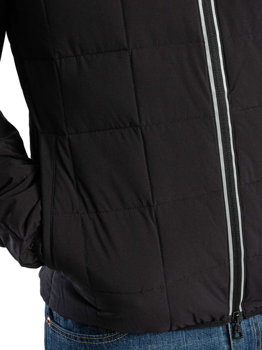 EA7 Train Premium Jacke, Schwarz - Image 4
