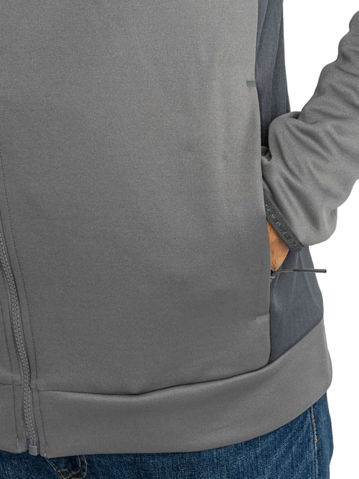 The North Face Logo Kapuzenjacke, Grau - Image 4