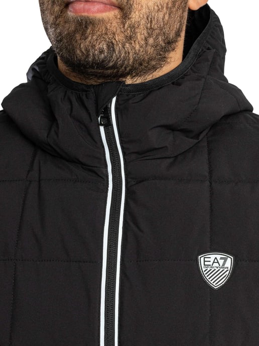 EA7 Train Premium Jacke, Schwarz - Image 5