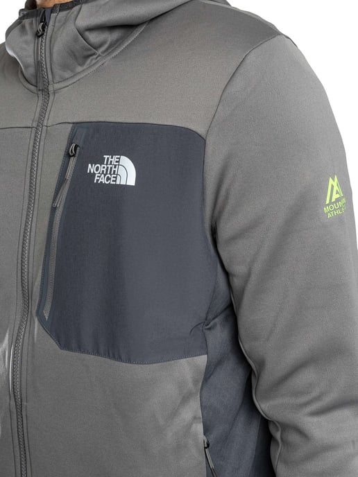 The North Face Logo Kapuzenjacke, Grau - Image 5