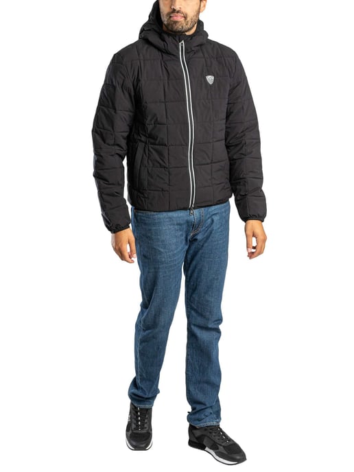 EA7 Train Premium Jacke, Schwarz - Image 6
