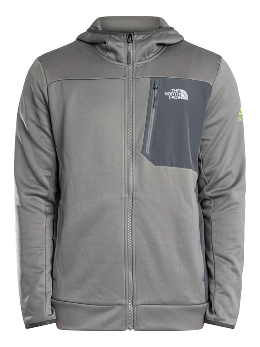 The North Face Logo Kapuzenjacke, Grau - Image 6